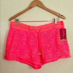 Lilly Pulitzer Claudette short NWT sz L